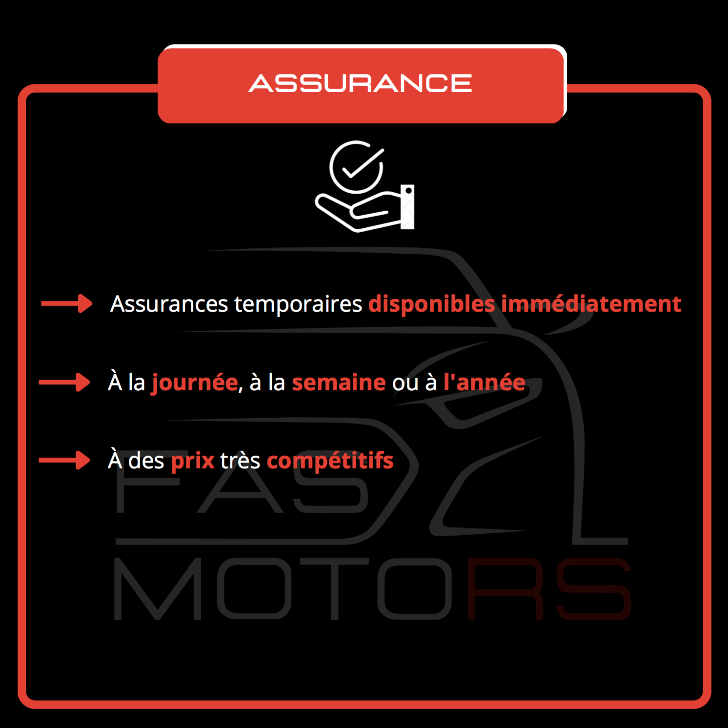 assurance FAS Motors