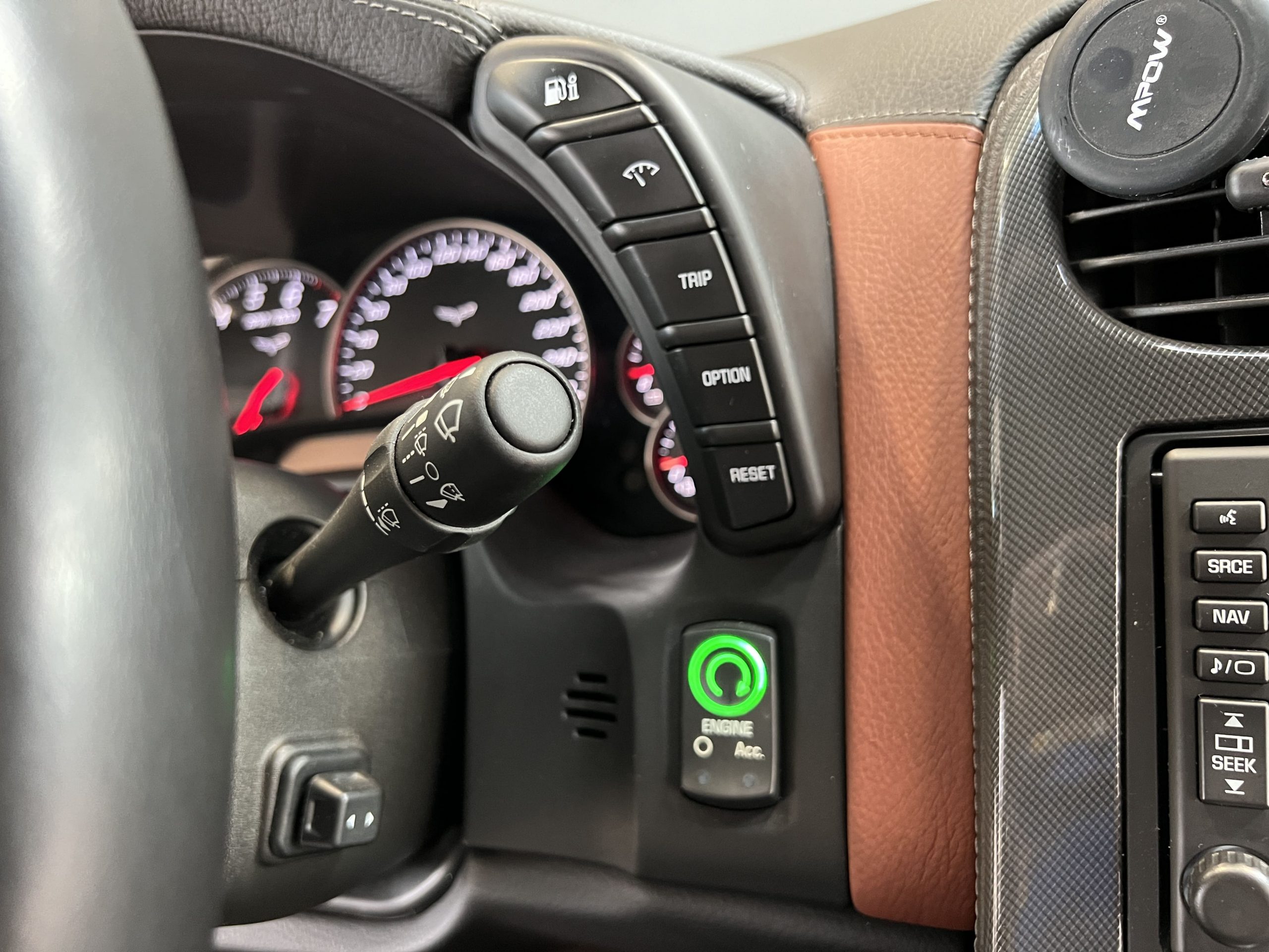 Chevrolet Corvette C6 Noire-blanche 25