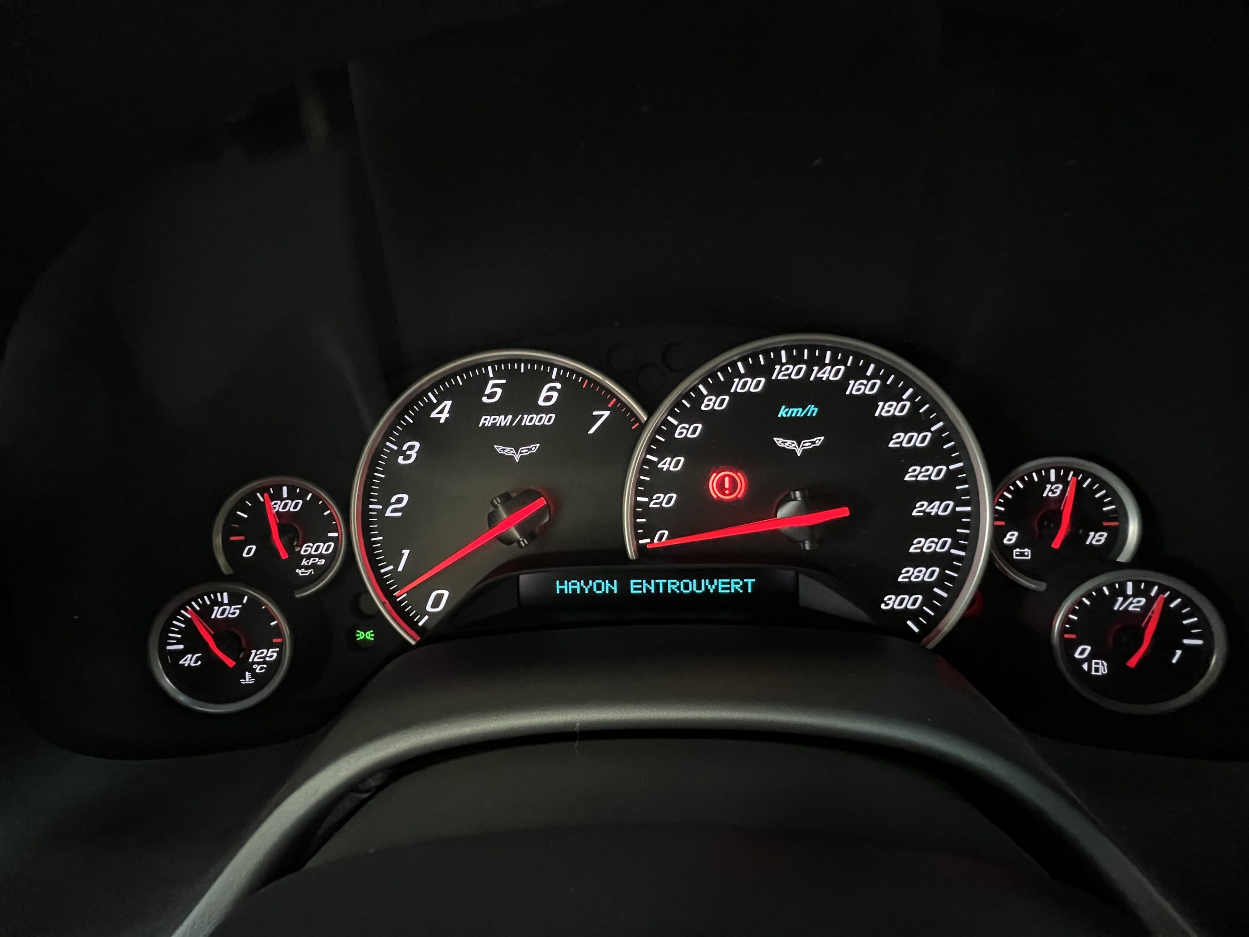 Chevrolet Corvette C6 Noire-blanche 29