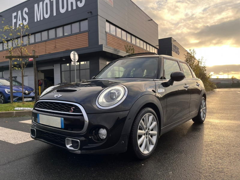 MINI III (F55) 2.0 192 COOPER S PACK RED HOT CHILI - GARANTIE