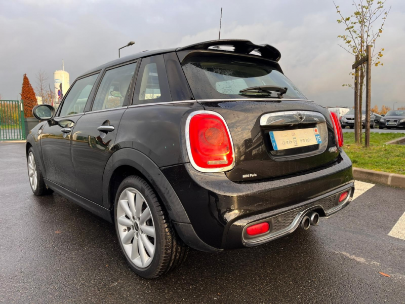 MINI III (F55) 2.0 192 COOPER S PACK RED HOT CHILI - GARANTIE