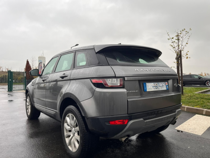 LAND ROVER RR EVOQUE 2.0 TD4 180 SE DYNAMIC BVA - GARANTIE