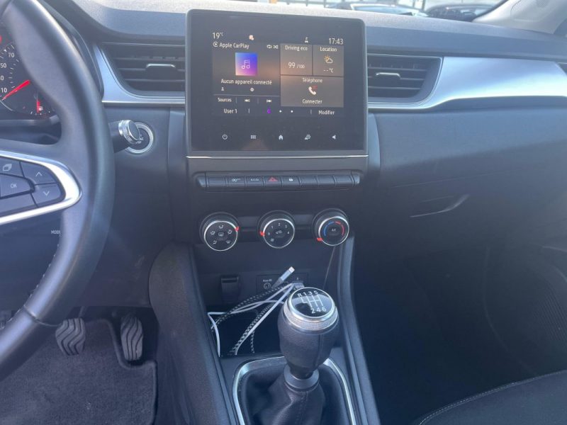 RENAULT CAPTUR II 1.5 BLUE DCI 95 ZEN - DISTRI NEUVE - GARANTIE