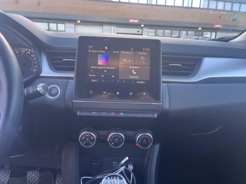 RENAULT CAPTUR II 1.5 BLUE DCI 95 ZEN - DISTRI NEUVE - GARANTIE