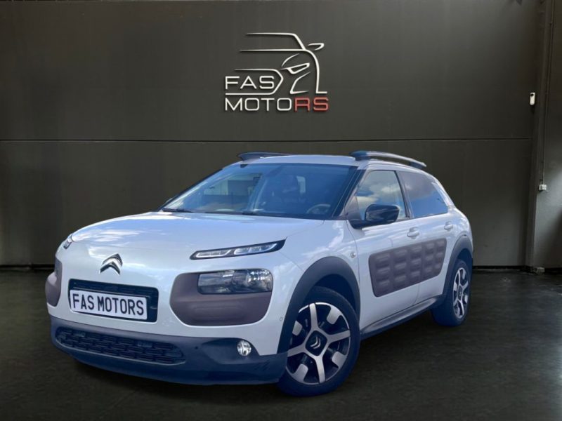 CITROEN C4 CACTUS 1.6 E-HDI 92 SHINE ETG6 - GARANTIE