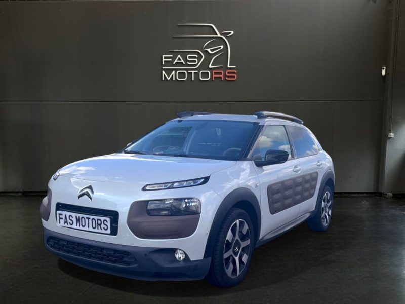CITROEN C4 CACTUS 1.6 E-HDI 92 SHINE ETG6 - GARANTIE