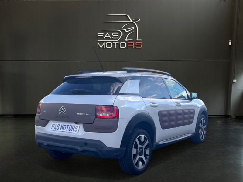 CITROEN C4 CACTUS 1.6 E-HDI 92 SHINE ETG6 - GARANTIE
