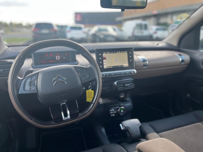 CITROEN C4 CACTUS 1.6 E-HDI 92 SHINE ETG6 - GARANTIE