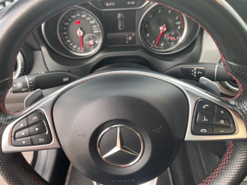 MERCEDES CLA 180 INSPIRATION 7G-TRONIC - GARANTIE