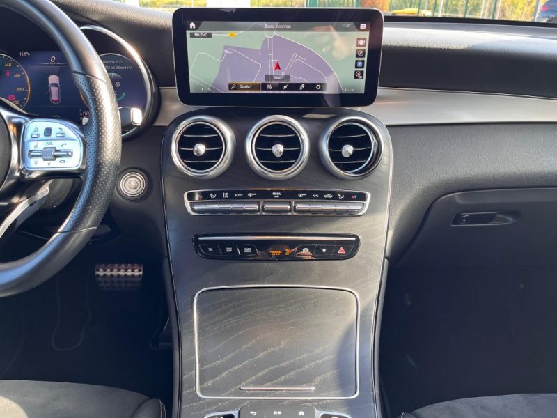 MERCEDES GLC - II 220 D AMG LINE 4MATIC 9G-TRONIC - GARANTIE