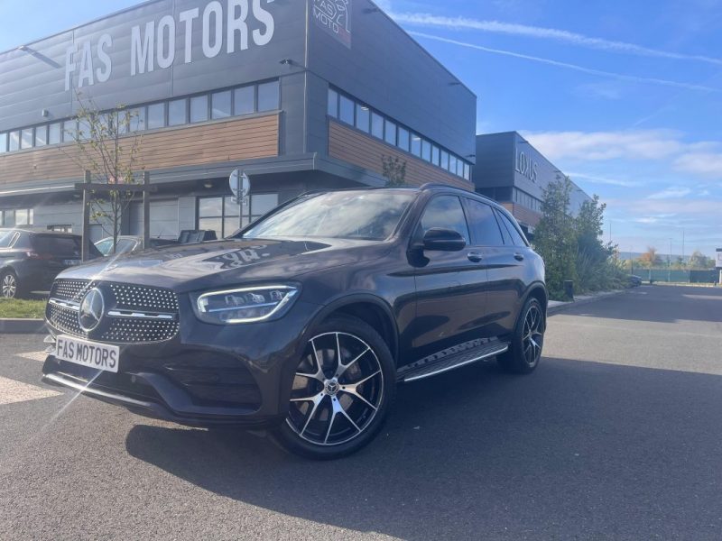 MERCEDES GLC - II 220 D AMG LINE 4MATIC 9G-TRONIC - GARANTIE