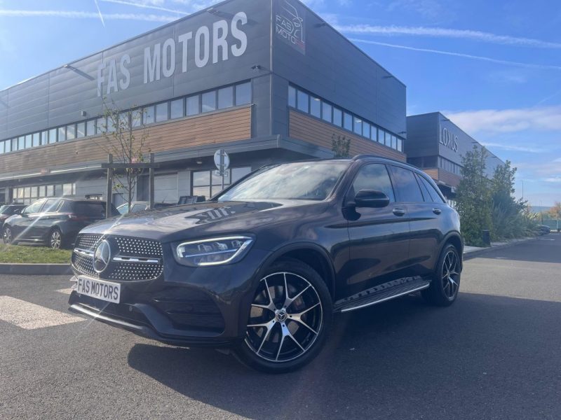 MERCEDES GLC - II 220 D AMG LINE 4MATIC 9G-TRONIC - GARANTIE