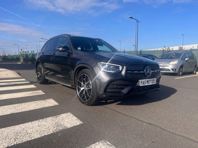 MERCEDES GLC - II 220 D AMG LINE 4MATIC 9G-TRONIC - GARANTIE