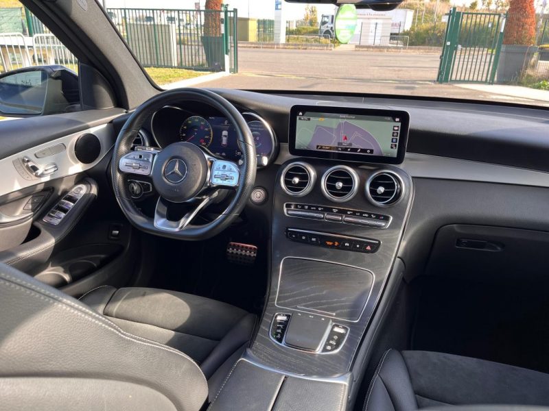 MERCEDES GLC - II 220 D AMG LINE 4MATIC 9G-TRONIC - GARANTIE