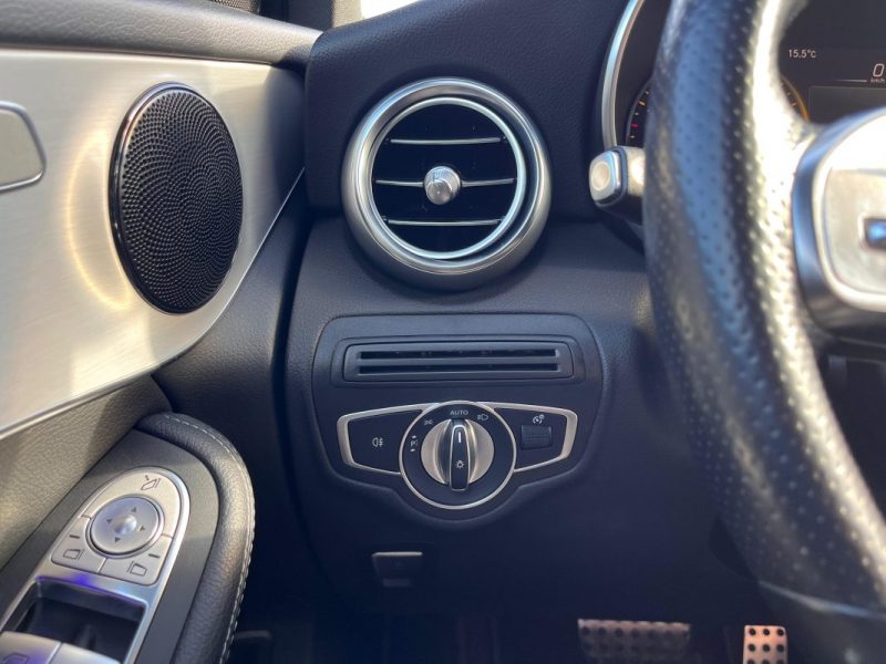 MERCEDES GLC - II 220 D AMG LINE 4MATIC 9G-TRONIC - GARANTIE