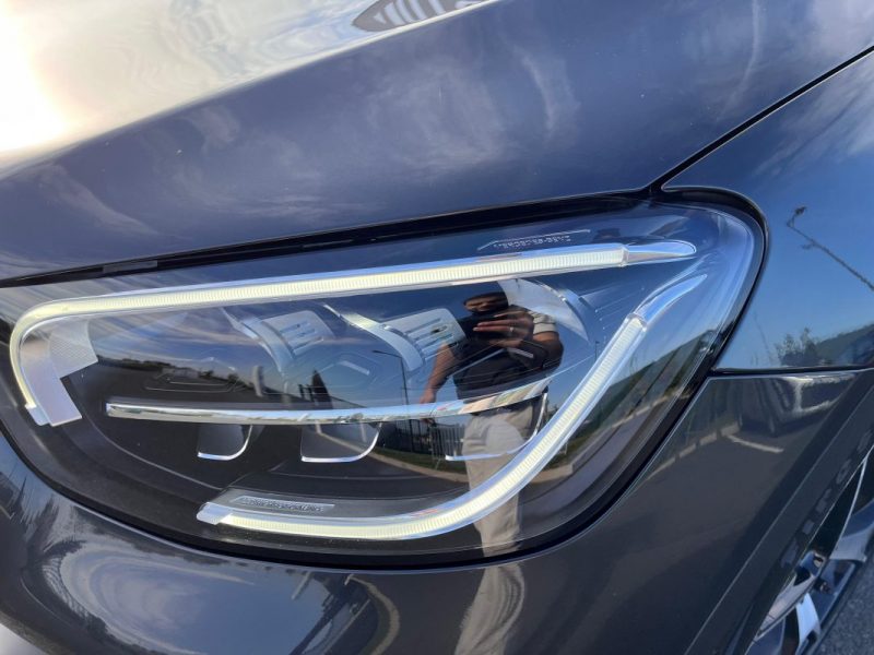 MERCEDES GLC - II 220 D AMG LINE 4MATIC 9G-TRONIC - GARANTIE