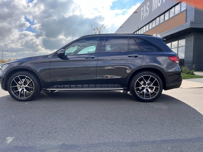 MERCEDES GLC - II 220 D AMG LINE 4MATIC 9G-TRONIC - GARANTIE