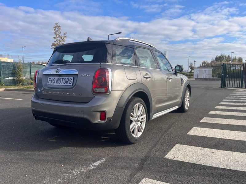 MINI COUNTRYMAN II (F60) COOPER 136 EDITION LONGSTONE BVA7
