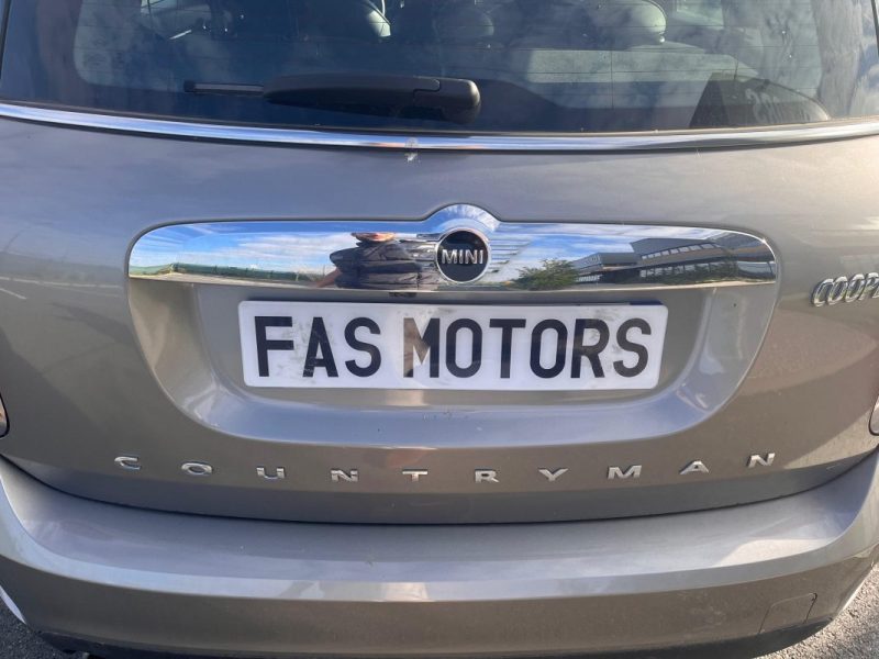 MINI COUNTRYMAN II (F60) COOPER 136 EDITION LONGSTONE BVA7