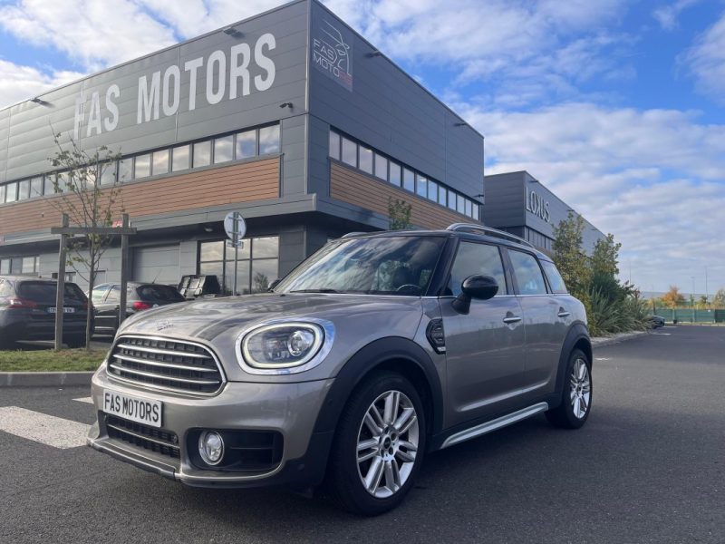 MINI COUNTRYMAN II (F60) COOPER 136 EDITION LONGSTONE BVA7