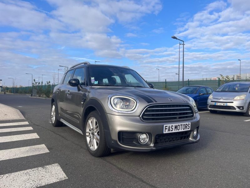 MINI COUNTRYMAN II (F60) COOPER 136 EDITION LONGSTONE BVA7