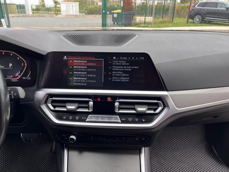 B.M.W. SERIE 3 - (G21) TOURING 320D 190 M SPORT BVA8 - GARANTIE