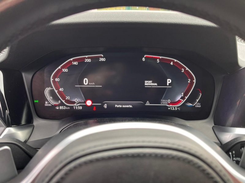 B.M.W. SERIE 3 - (G21) TOURING 320D 190 M SPORT BVA8 - GARANTIE