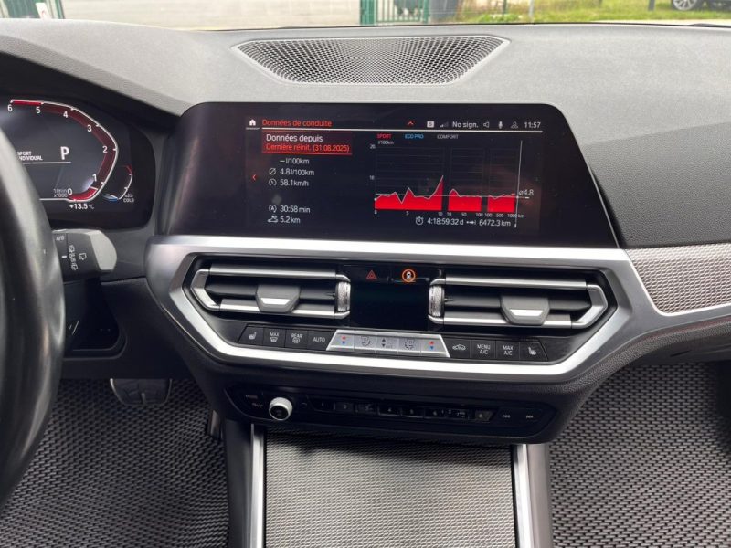 B.M.W. SERIE 3 - (G21) TOURING 320D 190 M SPORT BVA8 - GARANTIE