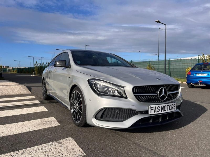 MERCEDES CLASSE CLA (2) SHOOTING BRAKE 180 WHITEART EDITION 7G-DCT - GARANTIE