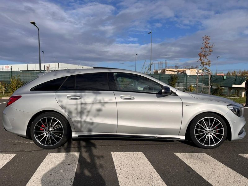 MERCEDES CLASSE CLA (2) SHOOTING BRAKE 180 WHITEART EDITION 7G-DCT - GARANTIE