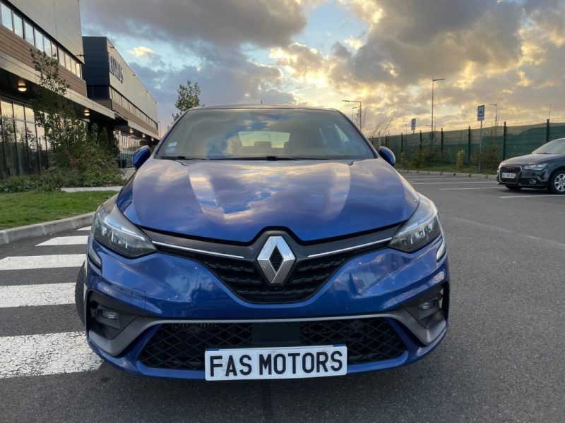RENAULT CLIO V V 1.3 TCE 130 FAP RS LINE EDC 2019 