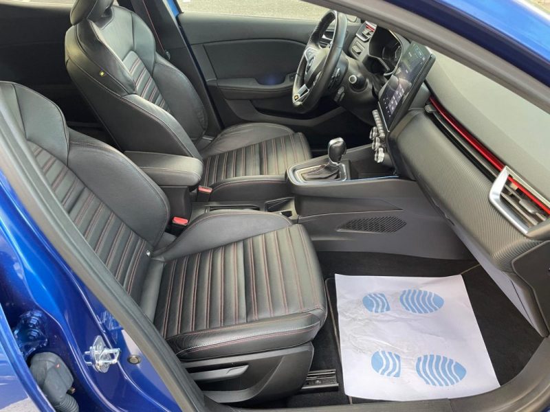 RENAULT CLIO V V 1.3 TCE 130 FAP RS LINE EDC 2019 