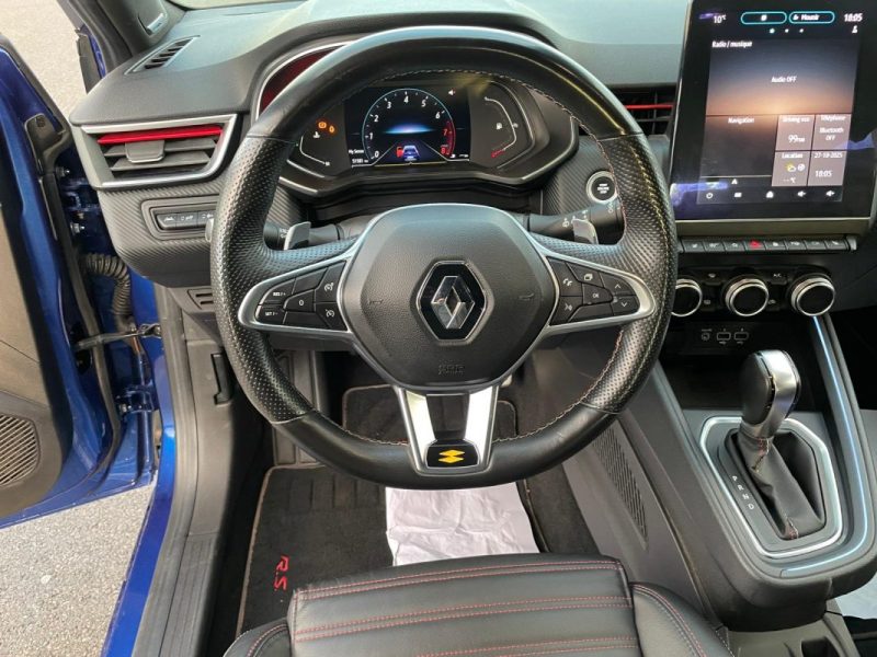 RENAULT CLIO V V 1.3 TCE 130 FAP RS LINE EDC 2019 