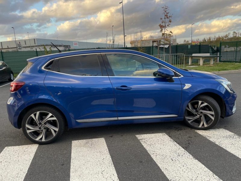 RENAULT CLIO V V 1.3 TCE 130 FAP RS LINE EDC 2019 