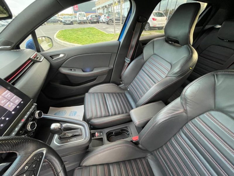 RENAULT CLIO V V 1.3 TCE 130 FAP RS LINE EDC 2019 