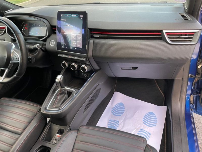 RENAULT CLIO V V 1.3 TCE 130 FAP RS LINE EDC 2019 