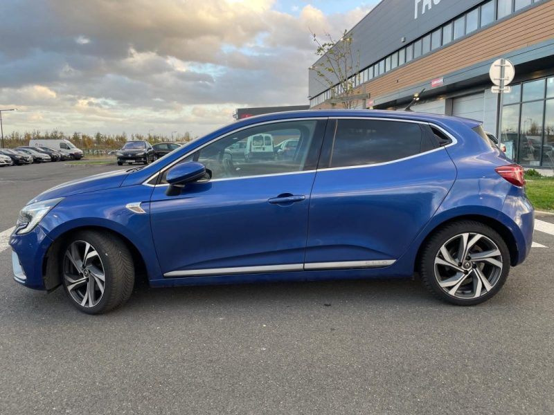 RENAULT CLIO V V 1.3 TCE 130 FAP RS LINE EDC 2019 