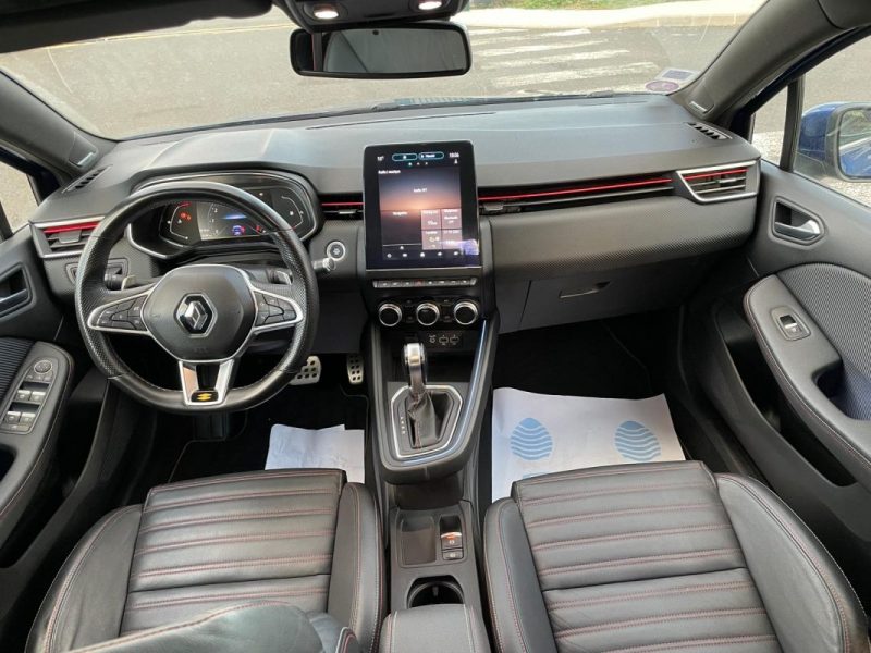 RENAULT CLIO V V 1.3 TCE 130 FAP RS LINE EDC 2019 