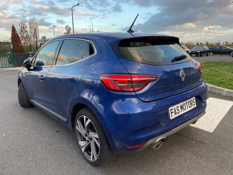 RENAULT CLIO V V 1.3 TCE 130 FAP RS LINE EDC 2019 