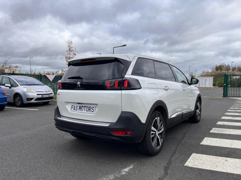 PEUGEOT 5008 II (2) 1.5 BLUEHDI 130 S&S ALLURE PACK EAT8 - GARANTIE