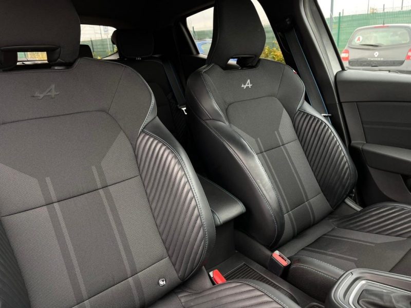 RENAULT CLIO V (2) 1.6 E-TECH FULL HYBRID 145 ESPRIT ALPINE - GARANTIE