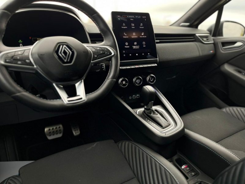 RENAULT CLIO V (2) 1.6 E-TECH FULL HYBRID 145 ESPRIT ALPINE - GARANTIE