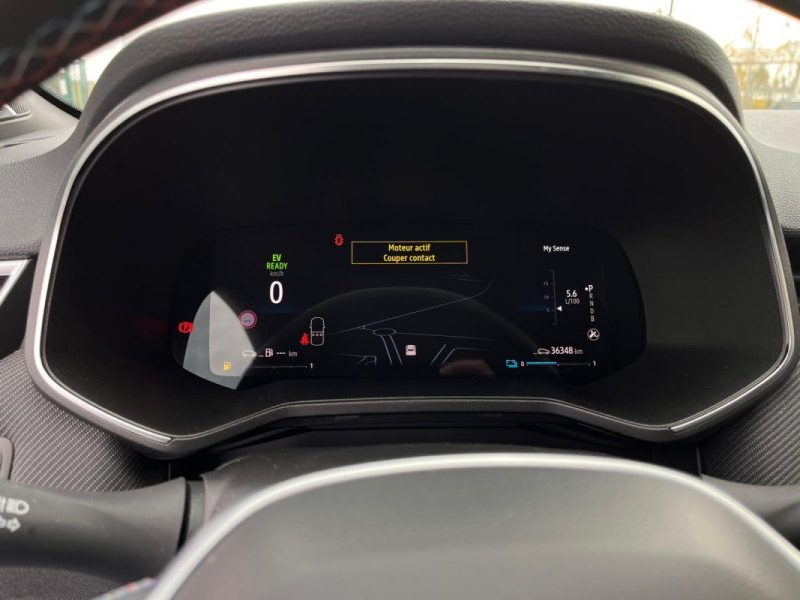 RENAULT CLIO V (2) 1.6 E-TECH FULL HYBRID 145 ESPRIT ALPINE - GARANTIE