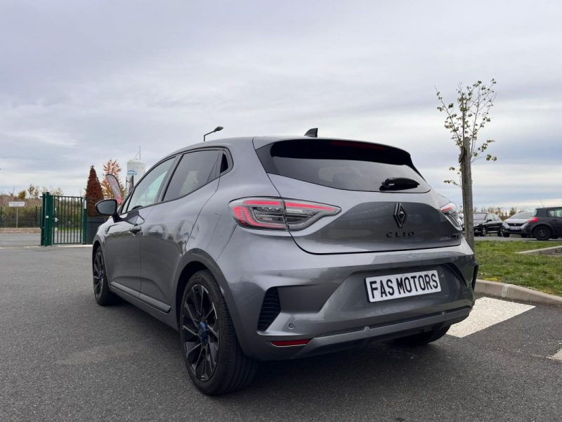 RENAULT CLIO V (2) 1.6 E-TECH FULL HYBRID 145 ESPRIT ALPINE - GARANTIE