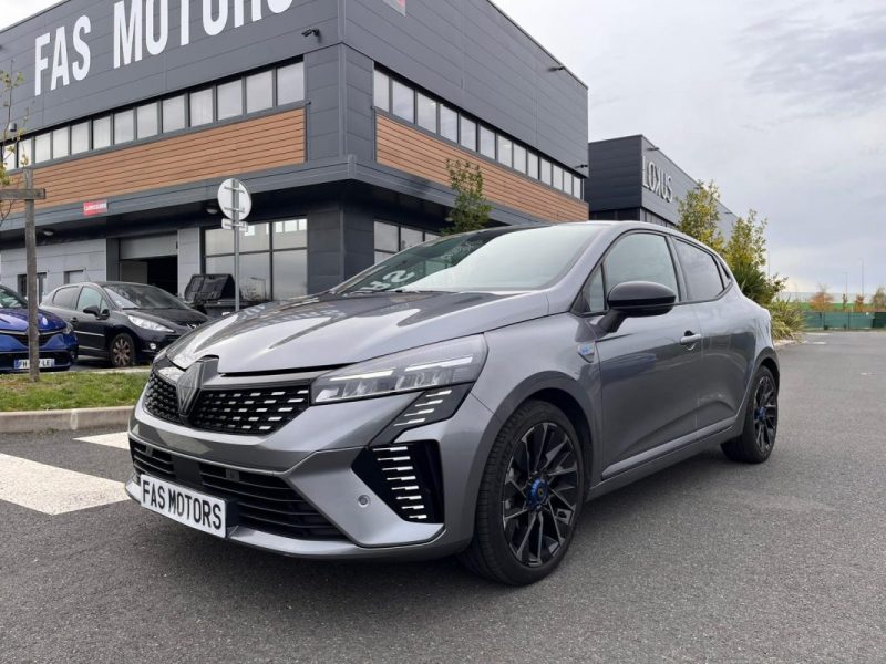 RENAULT CLIO V (2) 1.6 E-TECH FULL HYBRID 145 ESPRIT ALPINE - GARANTIE