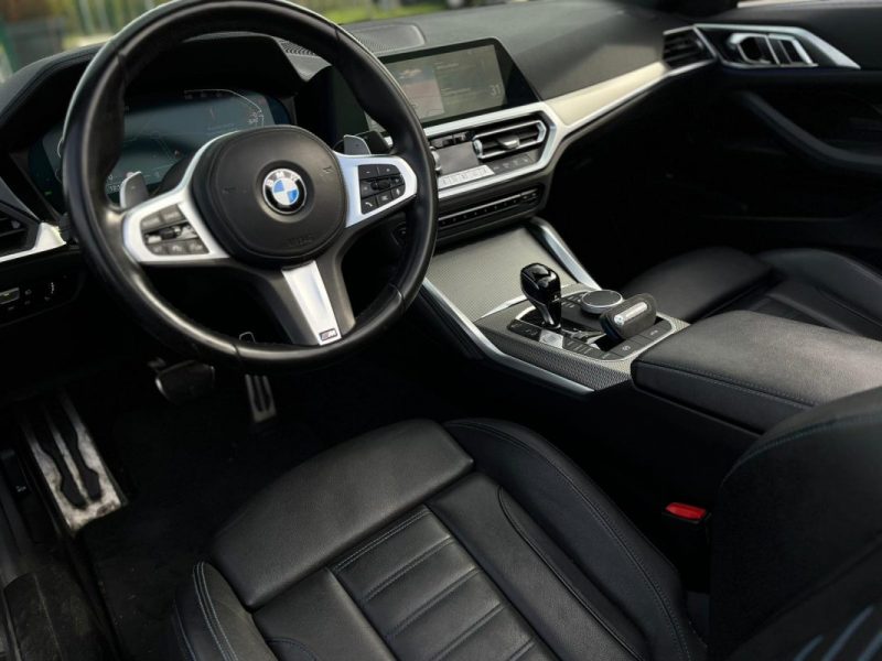BMW SERIE 4 (G23) CABRIOLET 420I 184 M SPORT BVA8 - GARANTIE
