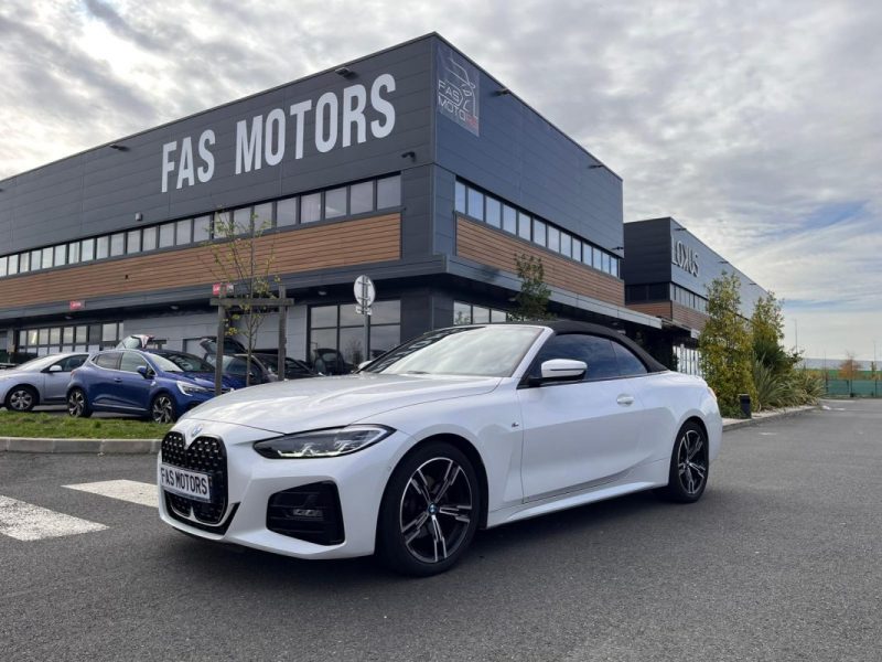 BMW SERIE 4 (G23) CABRIOLET 420I 184 M SPORT BVA8 - GARANTIE