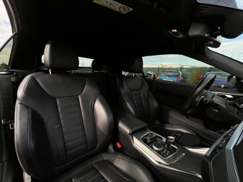 BMW SERIE 4 (G23) CABRIOLET 420I 184 M SPORT BVA8 - GARANTIE