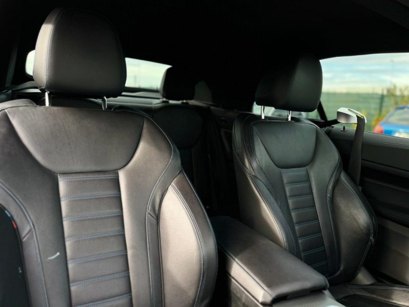 BMW SERIE 4 (G23) CABRIOLET 420I 184 M SPORT BVA8 - GARANTIE