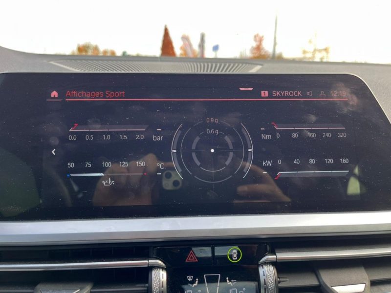 BMW SERIE 4 (G23) CABRIOLET 420I 184 M SPORT BVA8 - GARANTIE